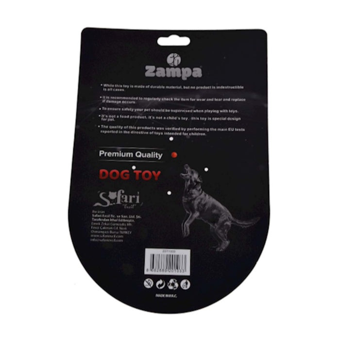 Zampa Köpekler İçin Sesli Top Oyuncak, 6.5cm