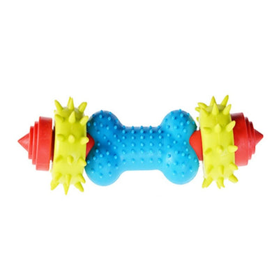 Zampa Köpekler İçin Halter Kemik Oyuncak, 18cm
