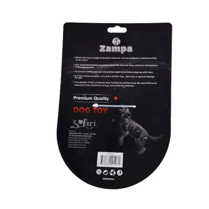 Zampa Köpekler İçin Halter Kemik Oyuncak, 18cm