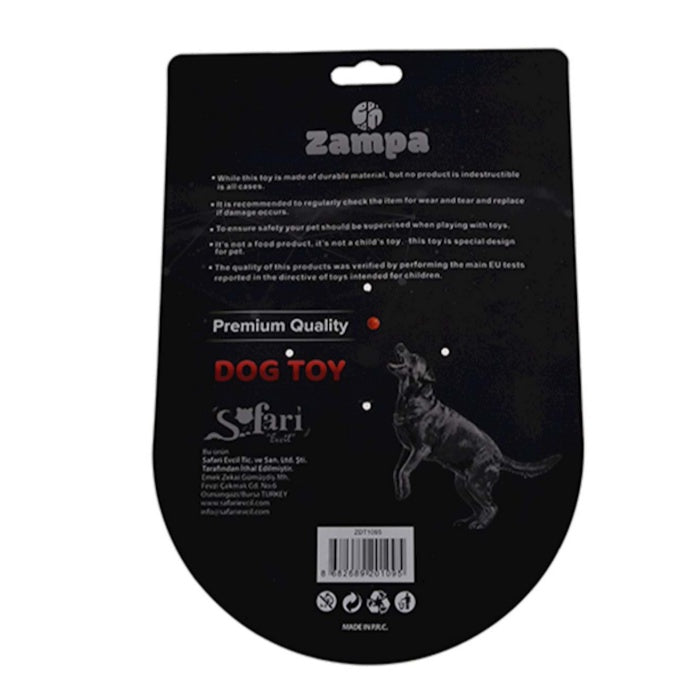 Zampa Köpekler İçin Bermuda Kemik Oyuncak, 11.5cm