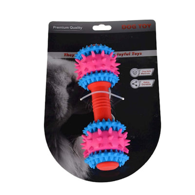 Zampa Köpekler İçin Üç Renk Halter Oyuncak, 15cm