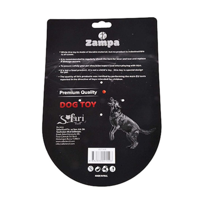 Zampa Köpekler İçin Zilli Emzik Oyuncak, 14cm