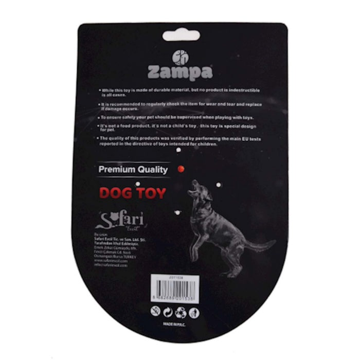 Zampa Köpekler İçin Patili Kalın Simit Oyuncak, 7cm