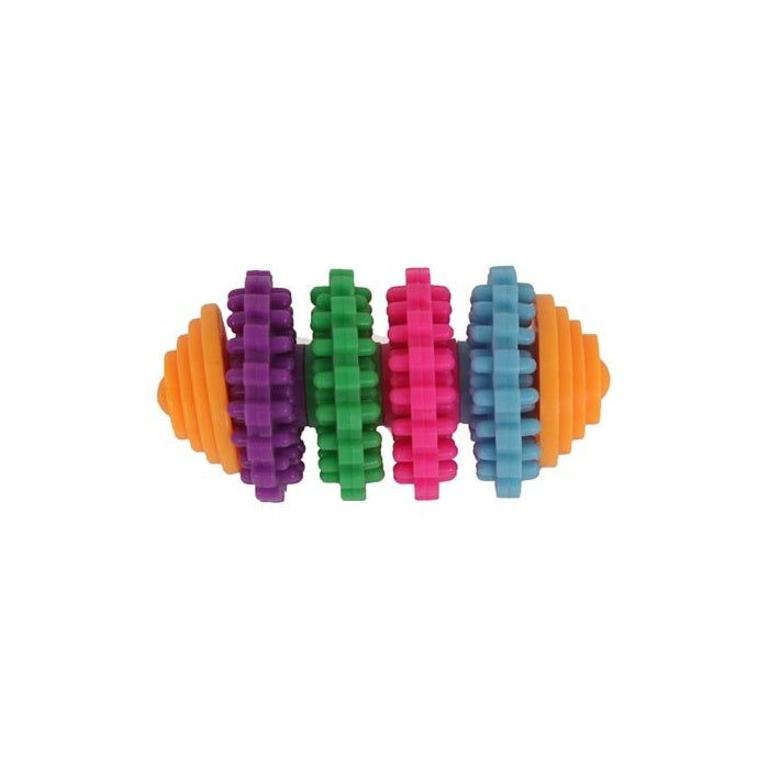 Zampa Rainbow Lego Köpek Oyuncağı, 8.3cm