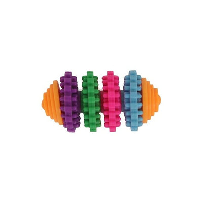 Zampa Rainbow Lego Köpek Oyuncağı, 8.3cm