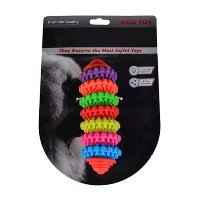 Zampa Köpekler İçin Rainbow Lego Oyuncak, 12.8cm