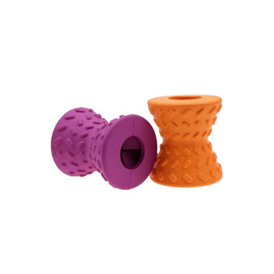 Zampa Rubber Köpekler İçin Silindir Ödül Oyuncağı, 8cm