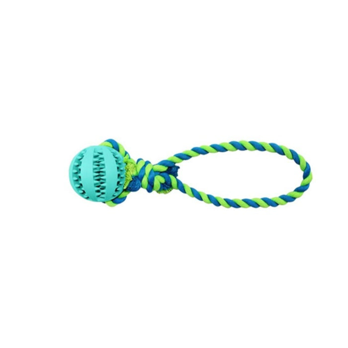 Zampa Rubber Köpekler İçin İpli Top Oyuncağı, 30cm