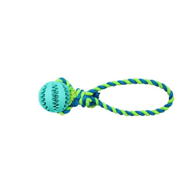 Zampa Rubber Köpekler İçin İpli Top Oyuncağı, 30cm