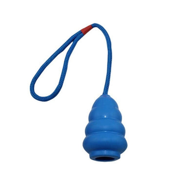 Zampa Rubber Köpekler İçin İpli Şekilli Çekiştirme Oyuncağı, 30cm