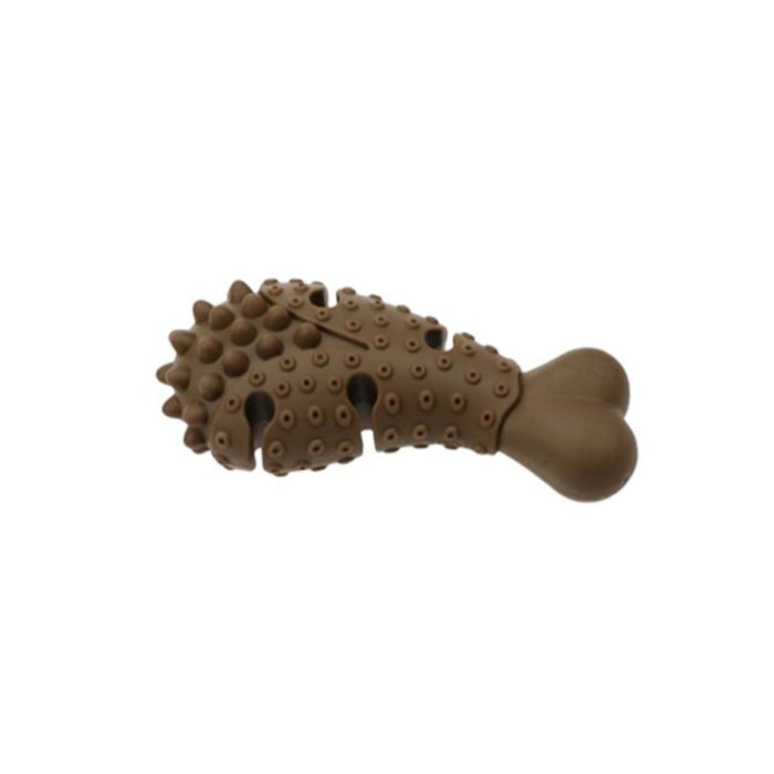 Zampa Rubber Köpekler İçin But Şekilli Ödül Oyuncağı, 12,5cm