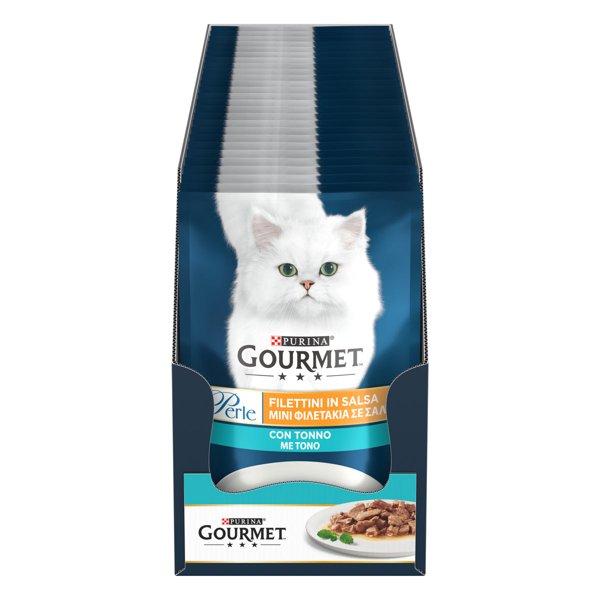 Gourmet Perle Izgara Ton Balıklı Yaş Kedi Maması 85gr