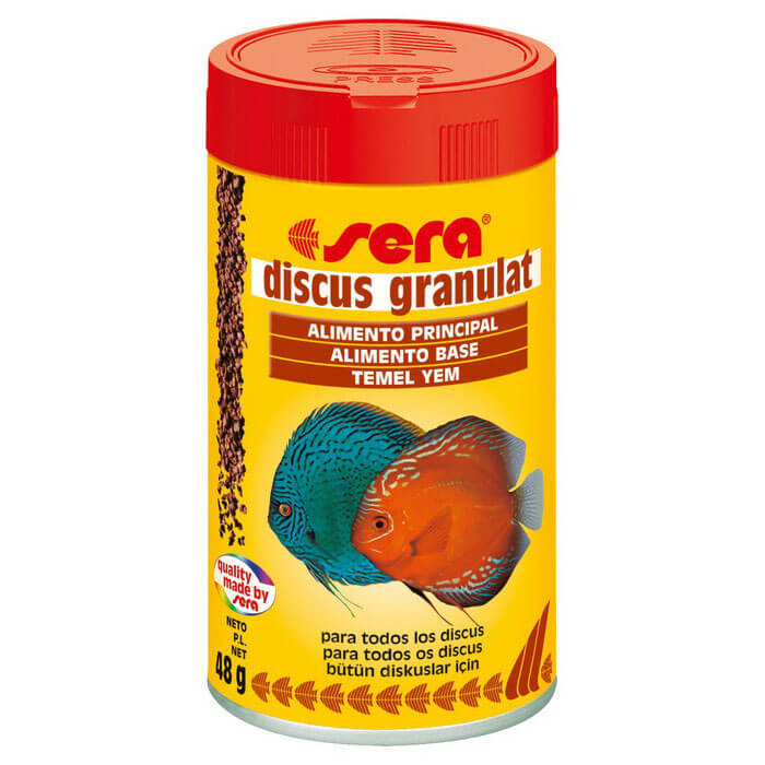 Sera Discus Granulat 100gr