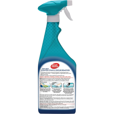 Simple Solution Leke ve Koku Giderici – Bahar Esintisi 750 ml