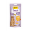 Gimcat Snack Cream Duo Chicken & Pumpkin Kedi Ödülü 6x15gr