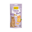 Gimcat Snack Cream Sterilised Chicken & Carrots Kedi Ödülü 6x15gr