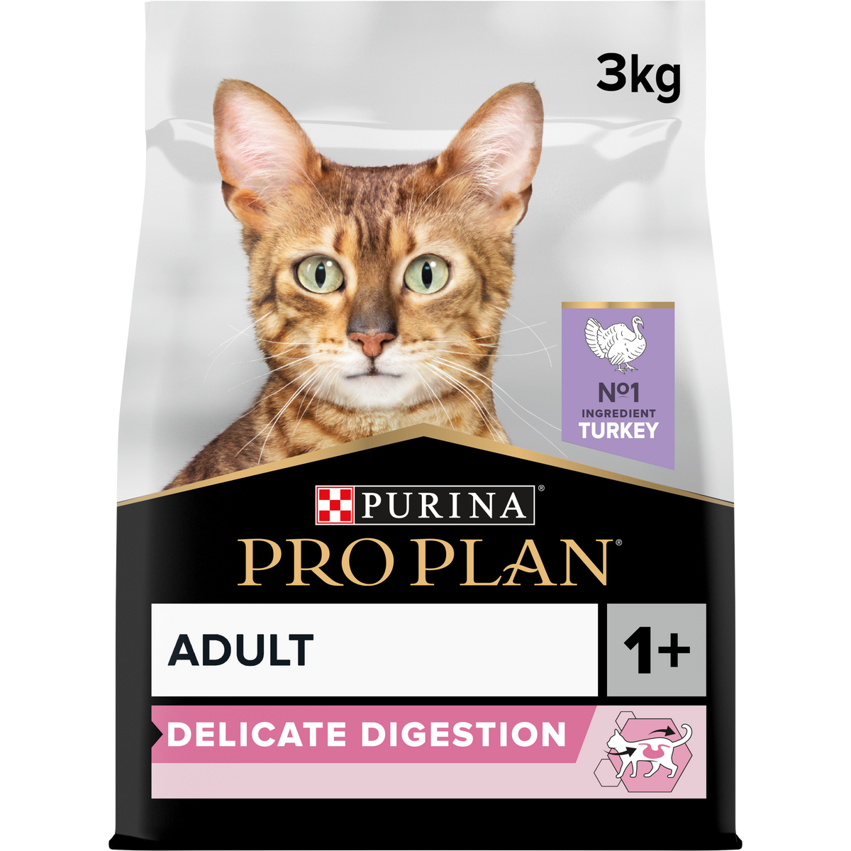Pro Plan Delicate Hindili 3 Kg Yetişkin Kuru Kedi Maması
