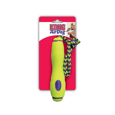 Kong Air Dog Fetch Stik İpli Köpek Oyuncağı M