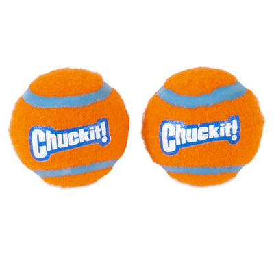 Chuckit! 2'li Köpek Tenis Oyun Topu (Orta Boy)