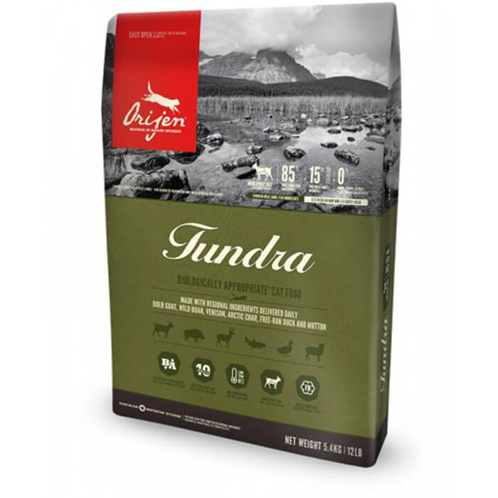Orijen Tundra Kedi Maması 5.4 Kg - Tüm Irk Ve Yaşam Evreleri İçin