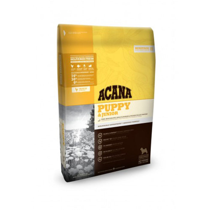 Acana Heritage - Puppy Junior 11.4 Kg - Yavru Köpek Maması