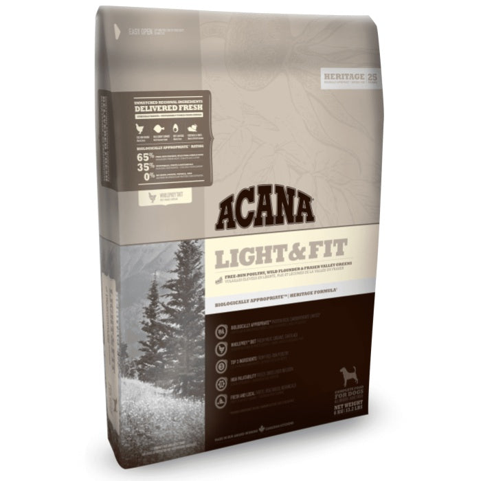 Acana Heritage - Light Fit 2 Kg - Fazla Kilolu Köpekler İçin