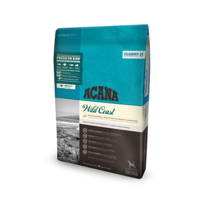 Acana Classics - Wild Coast Köpek Maması 9.7 Kg - Tüm Irk Ve Yaşam Evreleri İçin