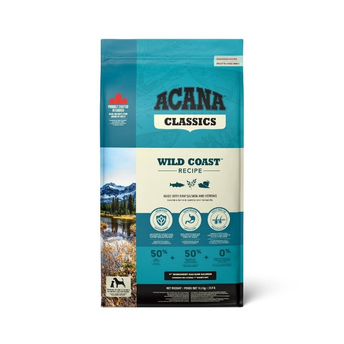 Acana Classics - Wild Coast Köpek Maması 14.5 Kg - Tüm Irk Ve Yaşam Evreleri İçin