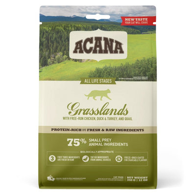 Acana Grasslands Kedi Maması 1.8 Kg - Tüm ırk ve yaşam evreleri için