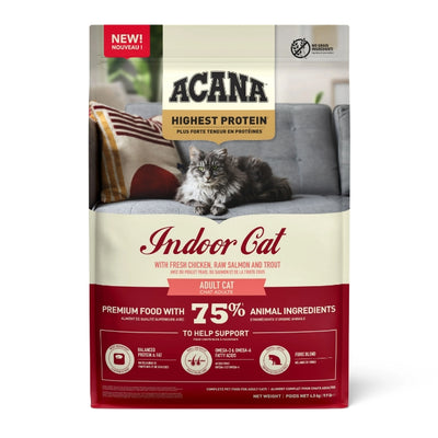 Acana Highest Protein (Yüksek Protein) Indoor Yetişkin Kedi Maması 4.5 Kg