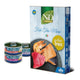 N&D Natural Karides&Somon Balık 6x70gr Yetişkin Kedi Konservesi