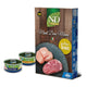 N&D Natural Tavuk&Kuzu Et Menü 6x70gr Yetişkin Kedi Konservesi