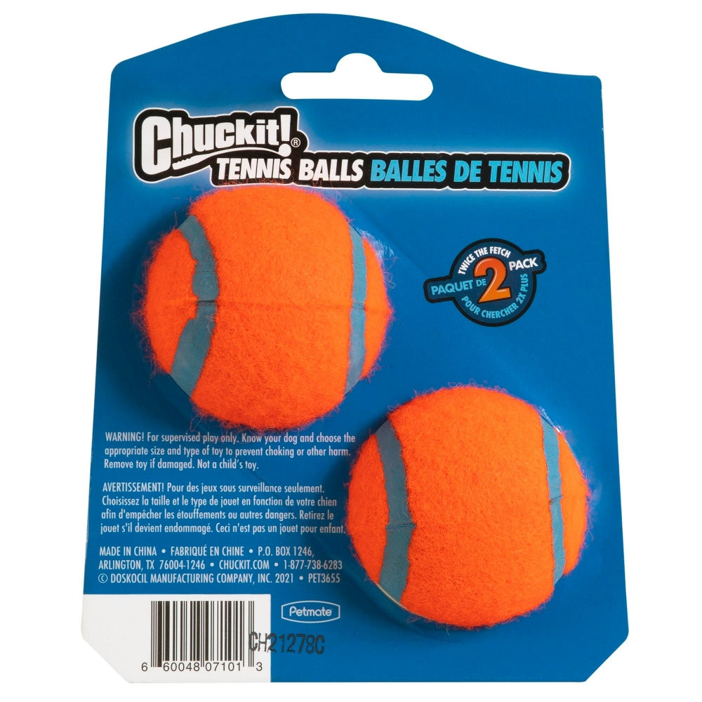 Chuckit! 2'li Köpek Tenis Oyun Topu (Küçük Boy)