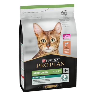 Pro Plan Sterilised Somonlu 3 Kg Kısırlaştırılmış Kuru Kedi Maması
