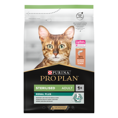 Pro Plan Sterilised Somonlu 3 Kg Kısırlaştırılmış Kuru Kedi Maması