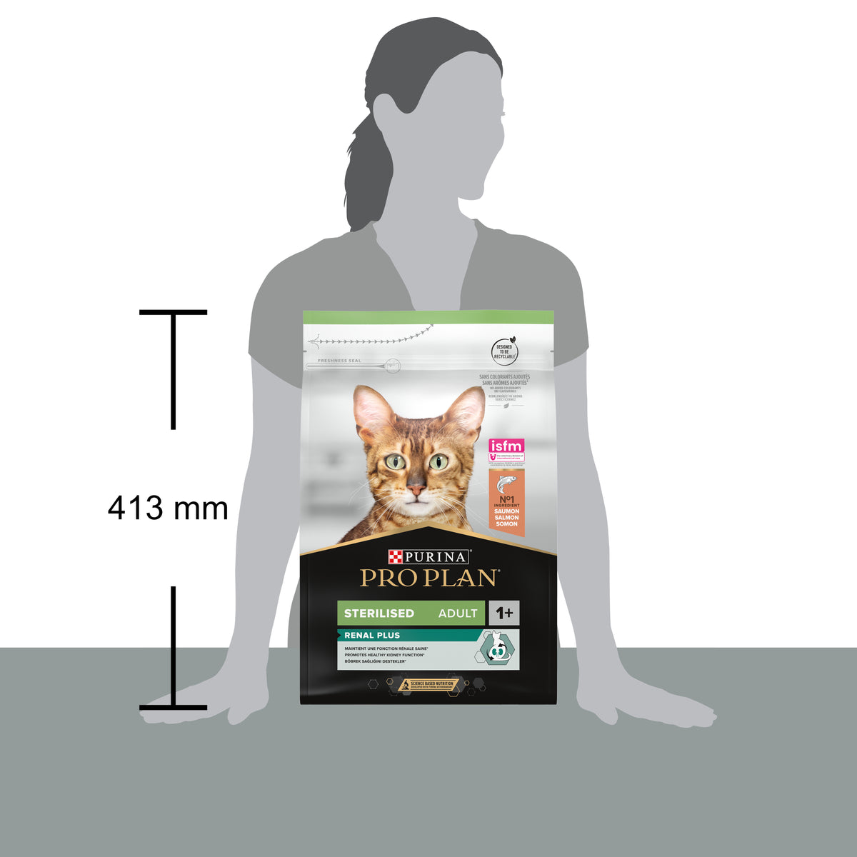 Pro Plan Sterilised Somonlu 3 Kg Kısırlaştırılmış Kuru Kedi Maması