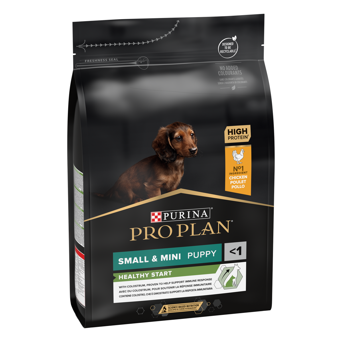 Pro Plan Puppy Tavuklu 3 Kg Small-Mini Yavru Kuru Köpek Maması
