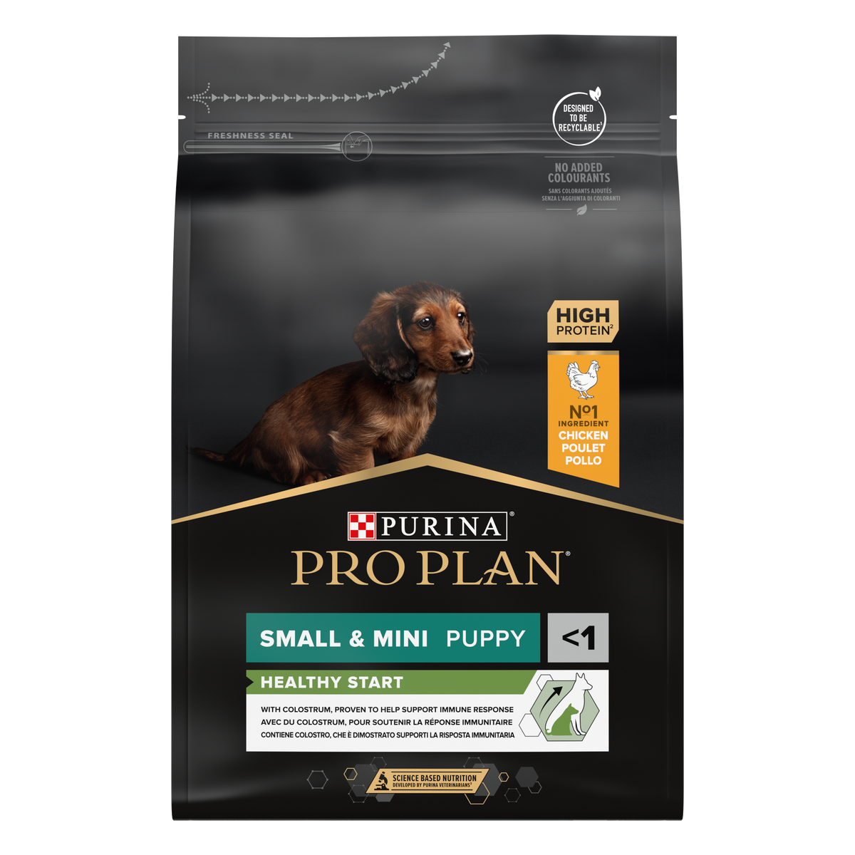 Pro Plan Puppy Tavuklu 3 Kg Small-Mini Yavru Kuru Köpek Maması