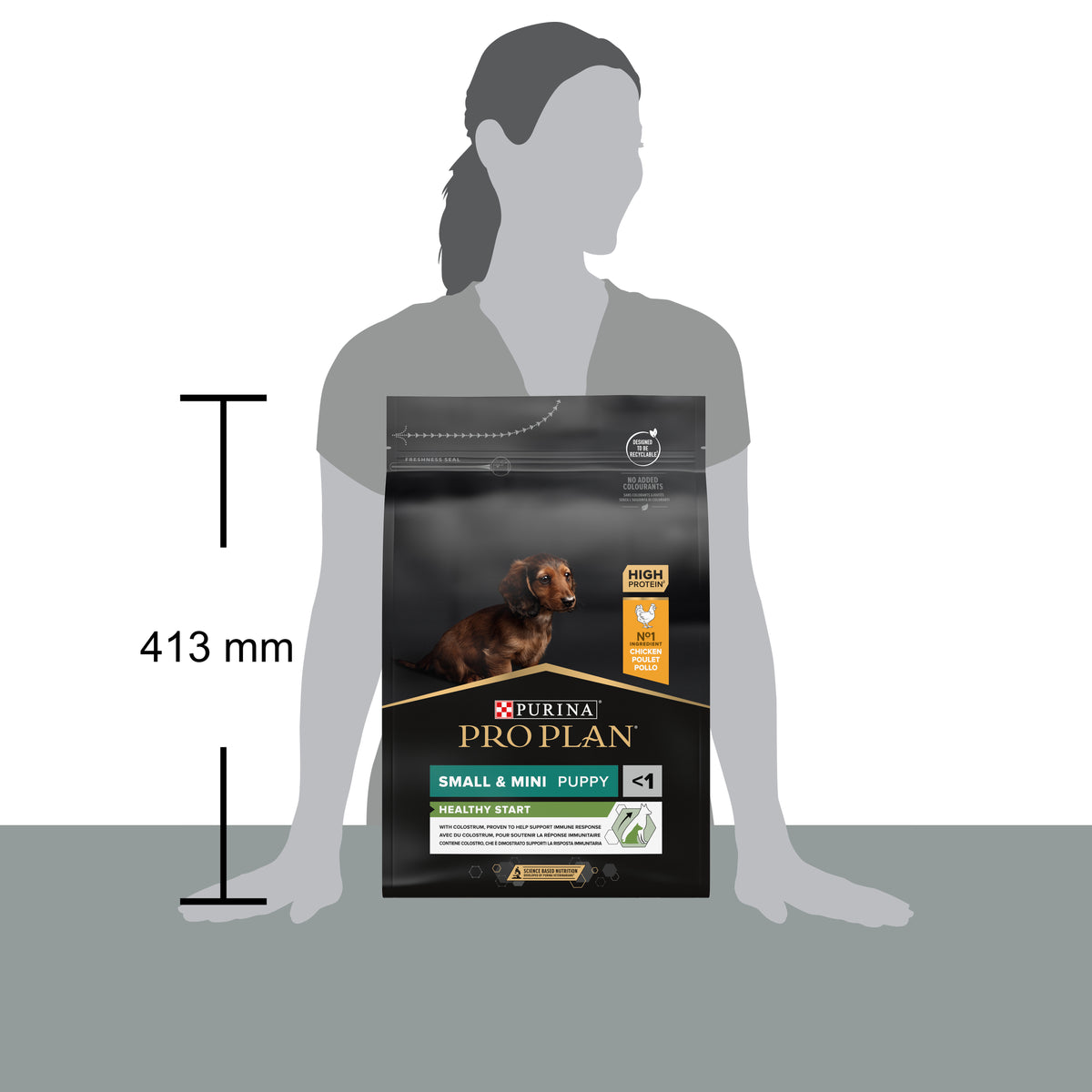 Pro Plan Puppy Tavuklu 3 Kg Small-Mini Yavru Kuru Köpek Maması