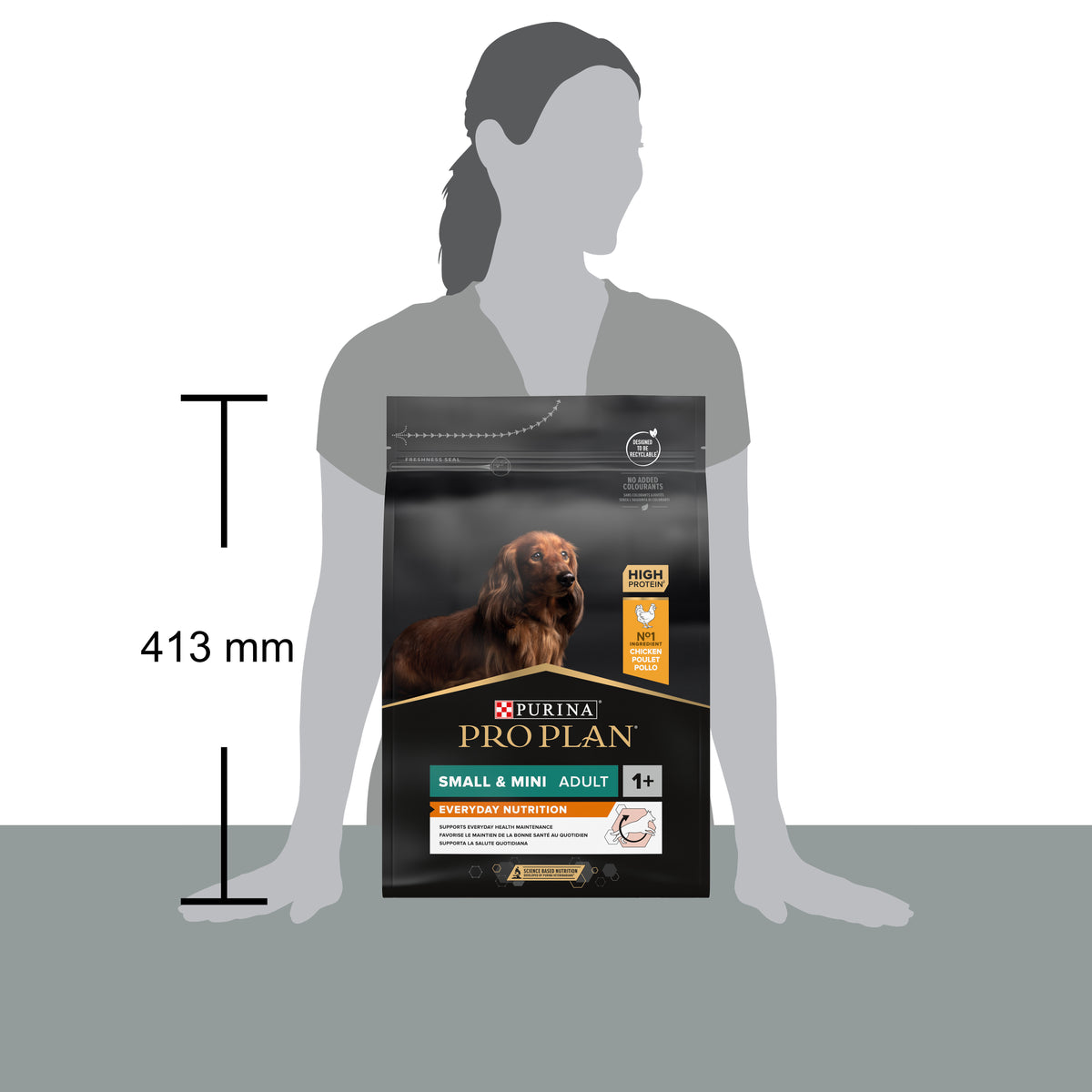 Pro Plan Tavuklu 3 Kg Small-Mini Yetişkin Kuru Köpek Maması