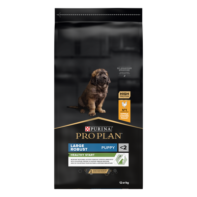 Pro Plan Large Robust Tavuklu 12 Kg Yavru Kuru Köpek Maması