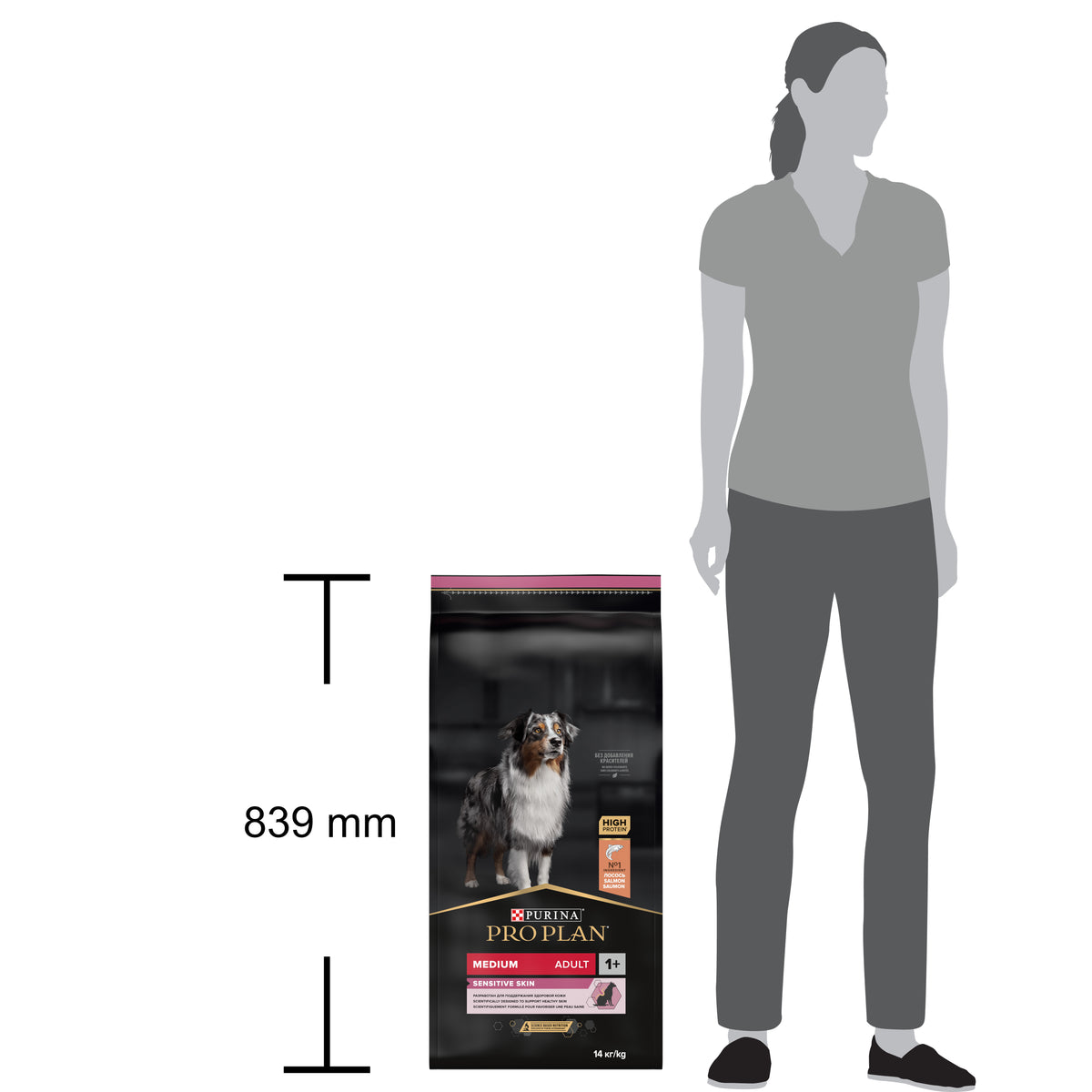 Pro Plan Somonlu 14 Kg Medium Yetişkin Kuru Köpek Maması