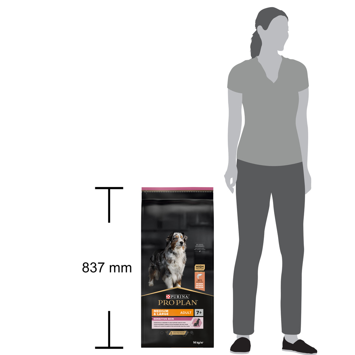 Pro Plan Somonlu Senior +7 14 Kg Medium-Large Yaşlı Kuru Köpek Maması