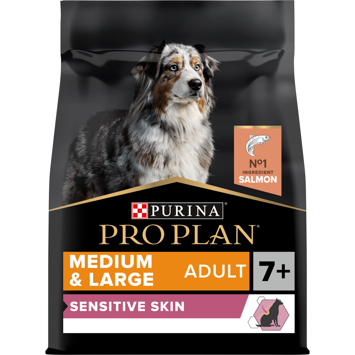 Pro Plan Somonlu Senior +7 14 Kg Medium-Large Yaşlı Kuru Köpek Maması