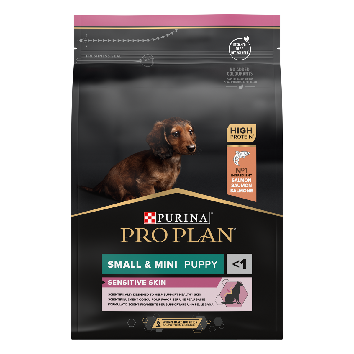 Pro Plan Puppy Somonlu 3 Kg Small-Mini Yavru Kuru Köpek Maması