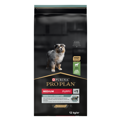 Pro Plan Puppy Kuzu Etli 12 Kg Medium Yavru Kuru Köpek Maması