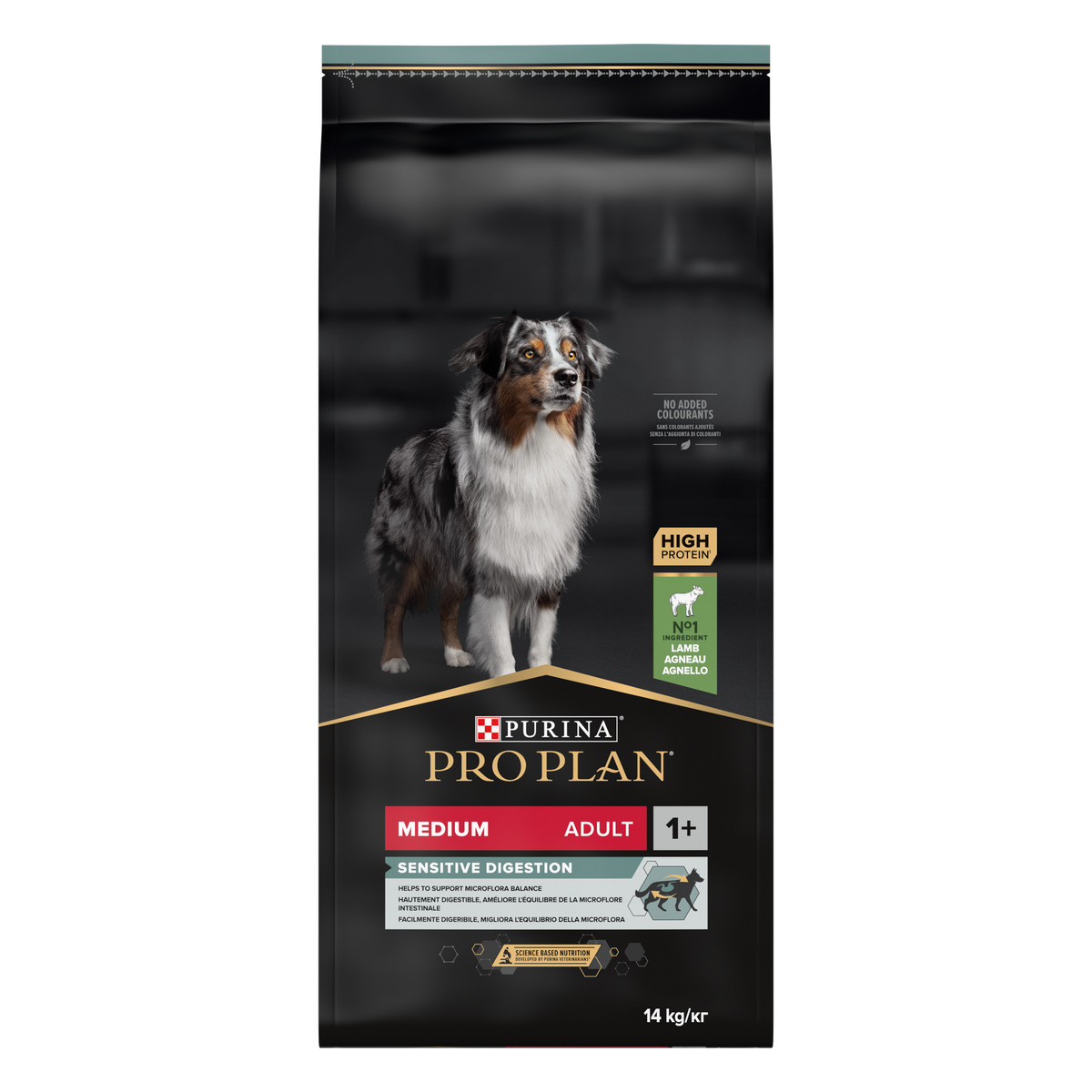 Pro Plan Kuzu Etli 14 Kg Medium Yetişkin Kuru Köpek Maması
