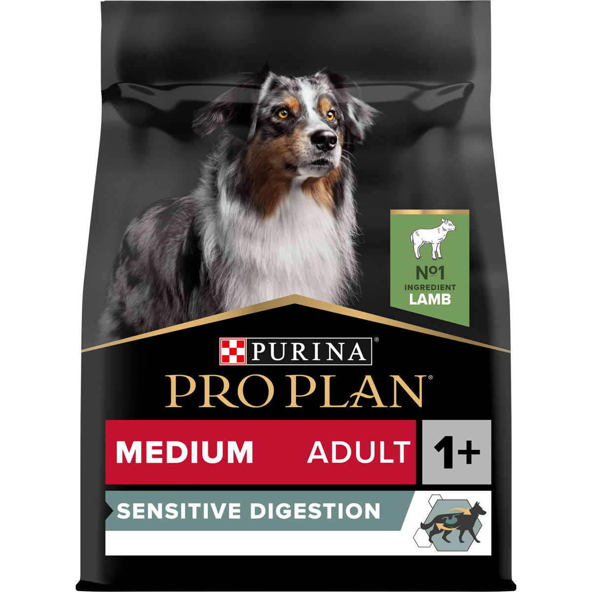Pro Plan Kuzu Etli 3 Kg Medium Yetişkin Kuru Köpek Maması