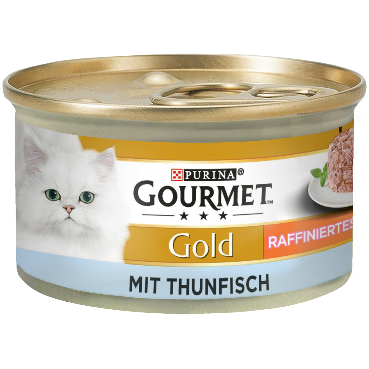 Gourmet Gold Kıyılmış Ton Balıklı 85gr Yaş Kedi Konservesi
