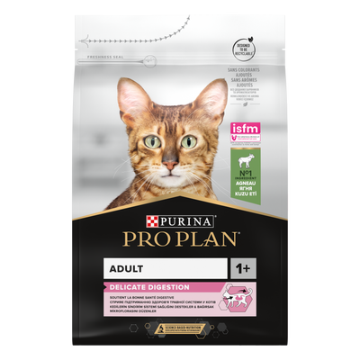 Pro Plan Delicate Kuzu Etli 3 Kg Yetişkin Kuru Kedi Maması